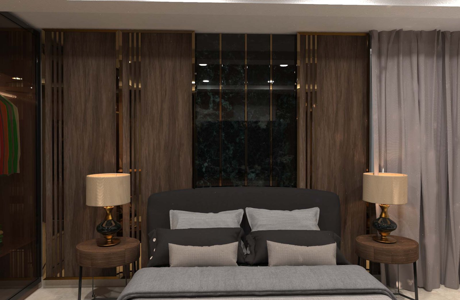 Spatialize Interiors furniture and finishes