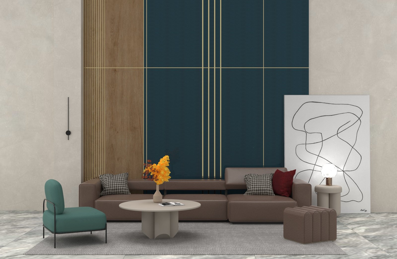 Living Room Interiors
