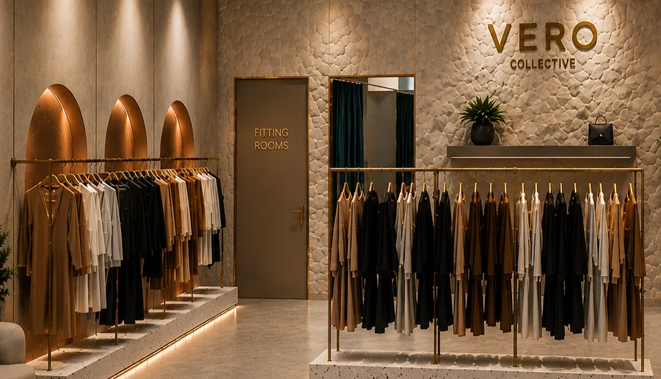 Retail & Studio Interior